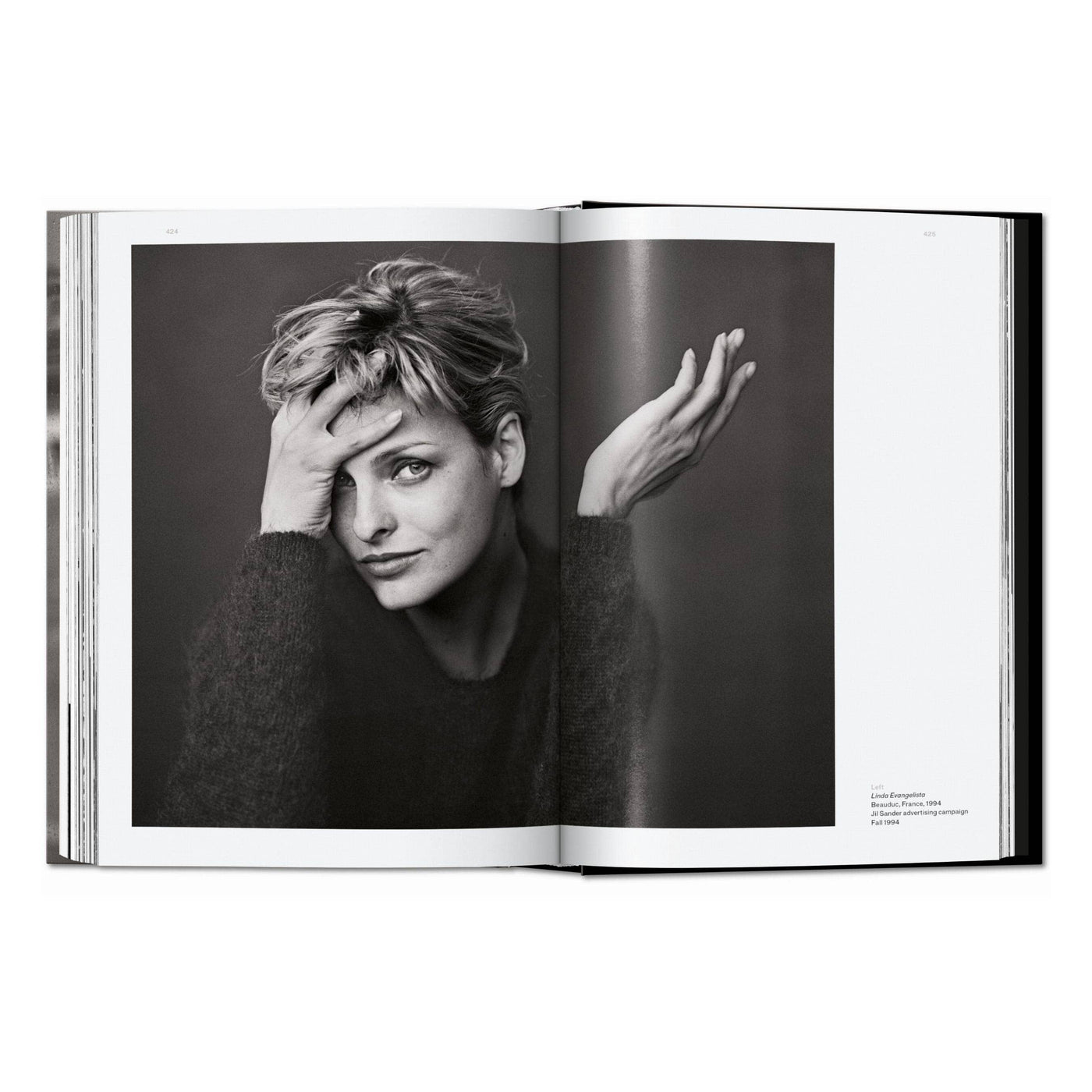 Peter Lindbergh. Sobre la fotografía de moda. 45ª ed. (alemán, francés, inglés)