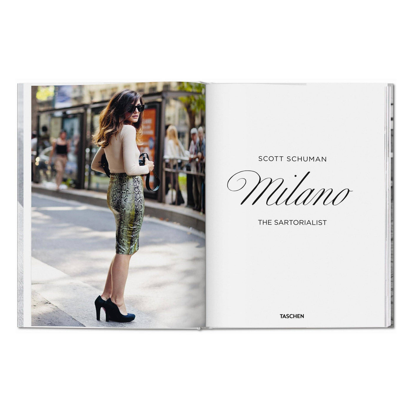 Scott Schuman. The Sartorialist MILANO (Inglés)