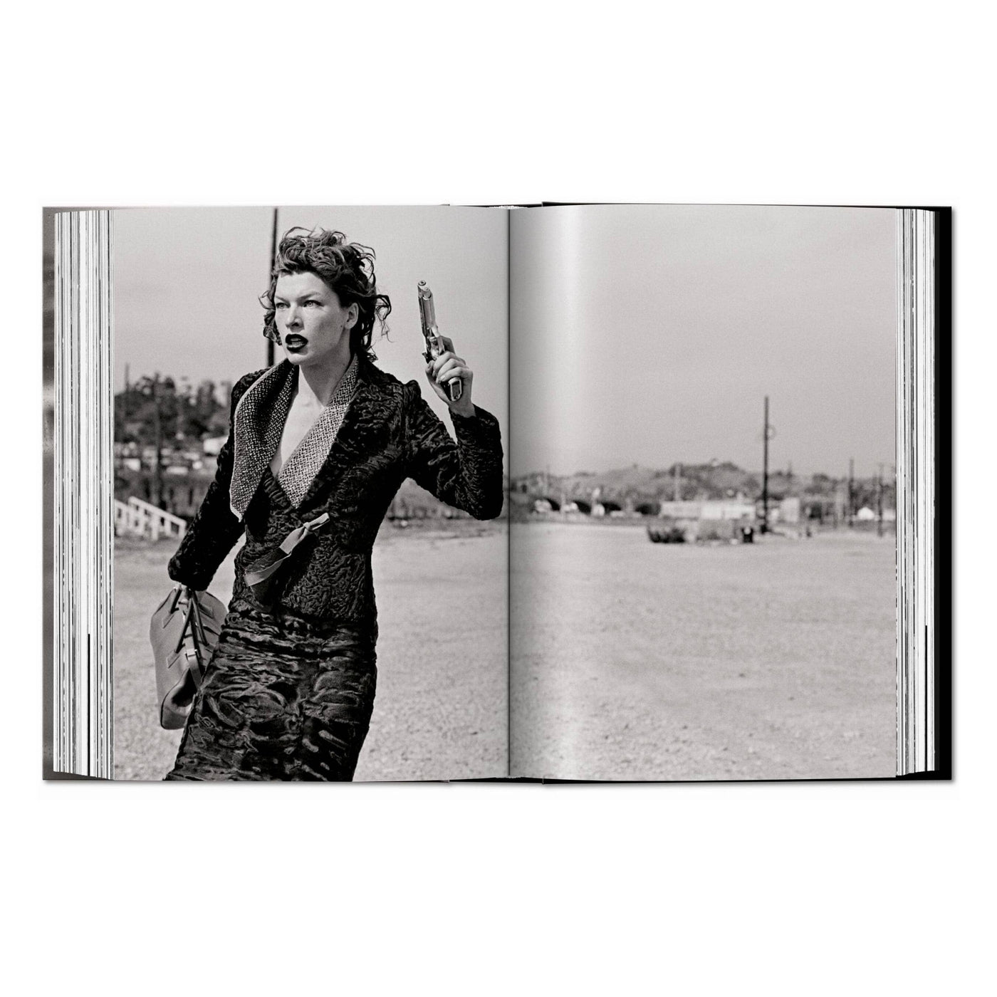 Peter Lindbergh. Sobre la fotografía de moda. 45ª ed. (alemán, francés, inglés)