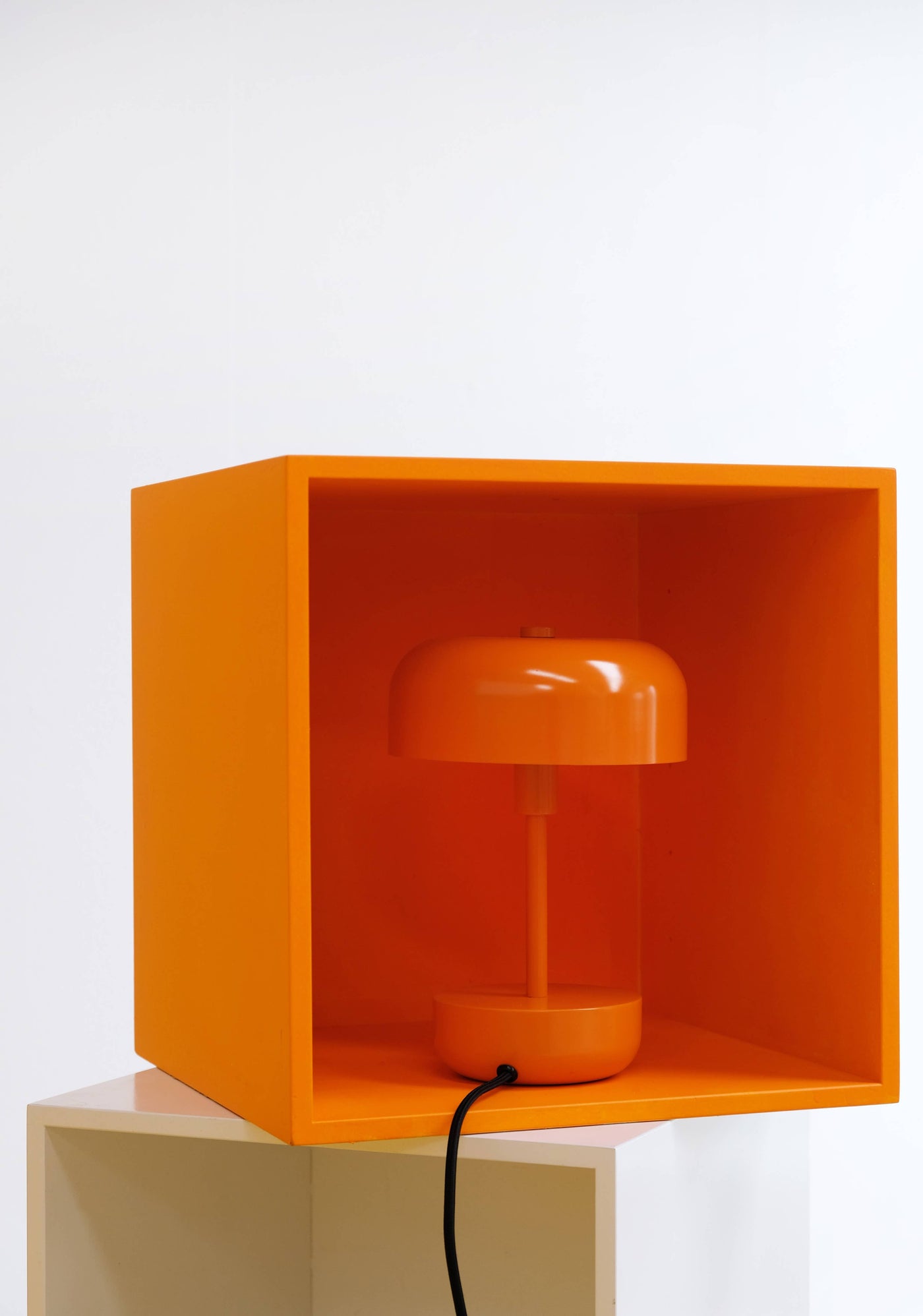 Lámpara de mesa Haipot naranja