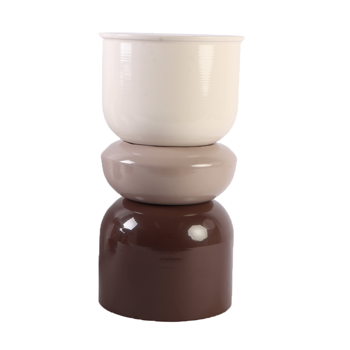 Mesa auxiliar Siena color arena D31 A58,8 cm