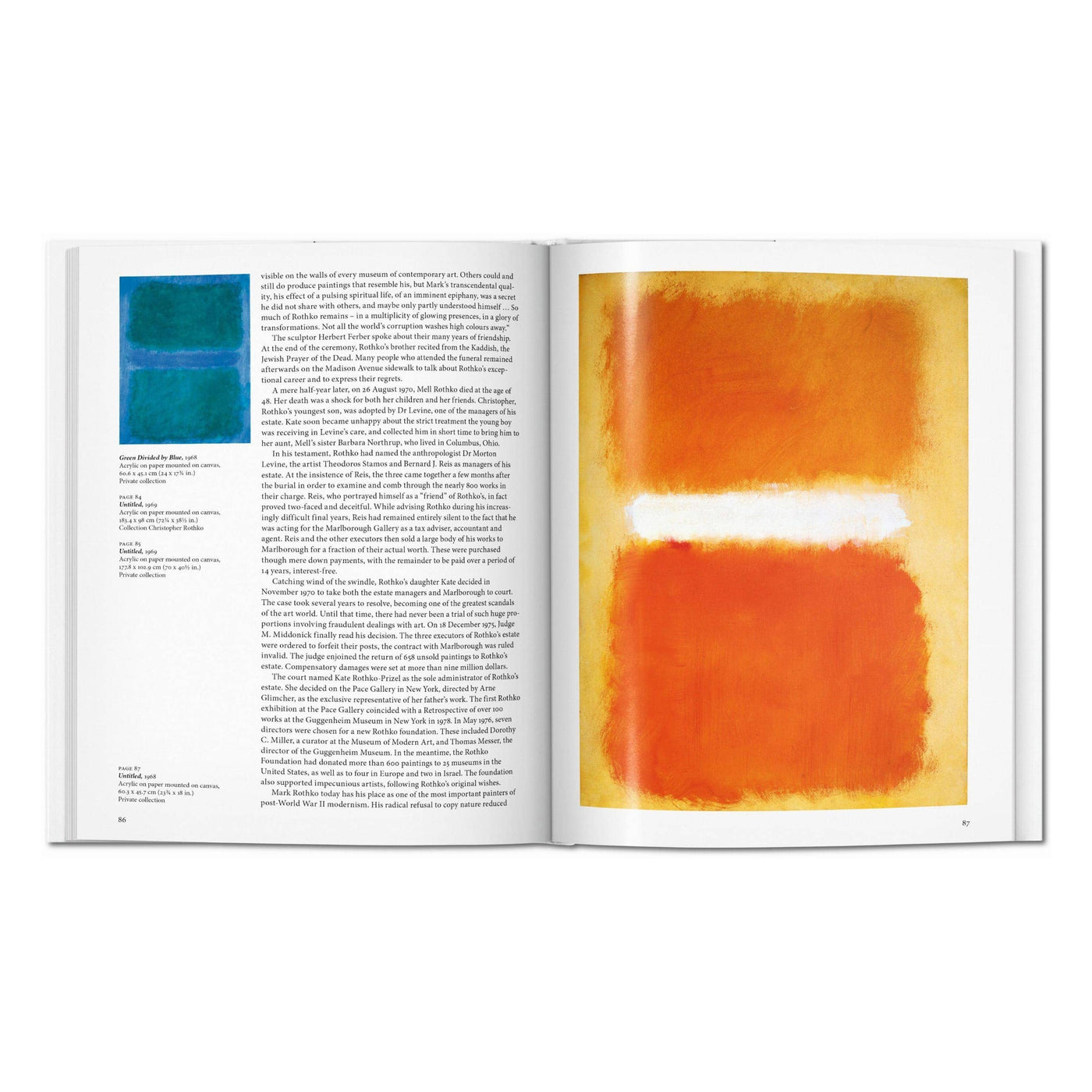 Rothko (inglés)