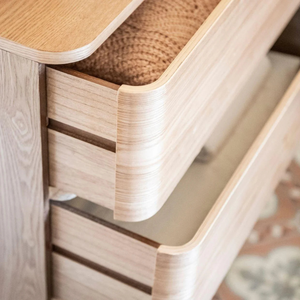 Cómoda Madera Fresno