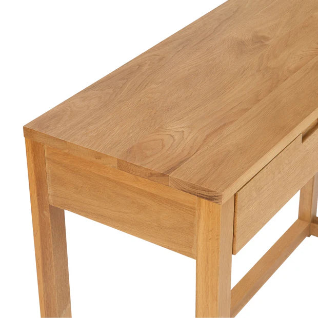Mesa Consola Madera Roble