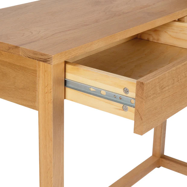Mesa Consola Madera Roble