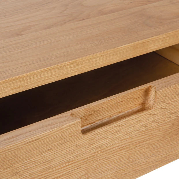 Mesa Consola Madera Roble