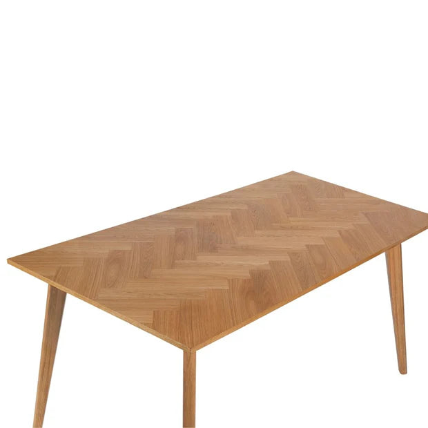 Mesa Comedor Madera Roble