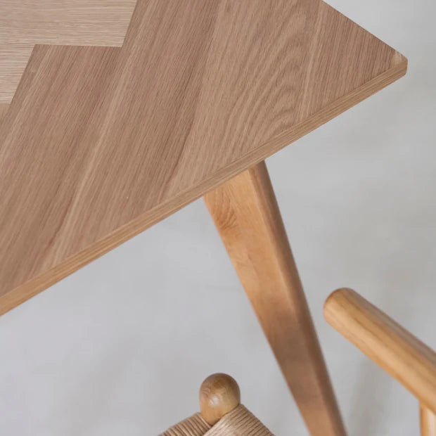 Mesa Comedor Madera Roble