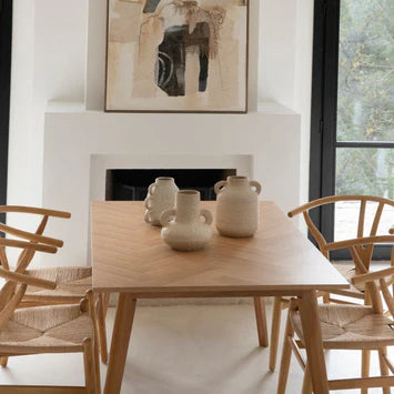 Mesa Comedor Madera Roble