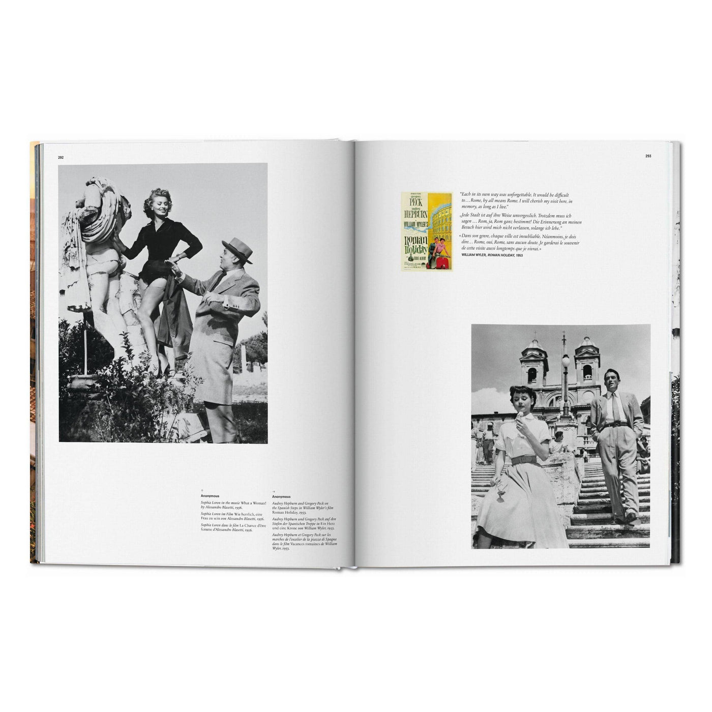 Roma. Retrato de una ciudad (alemán, francés, inglés)