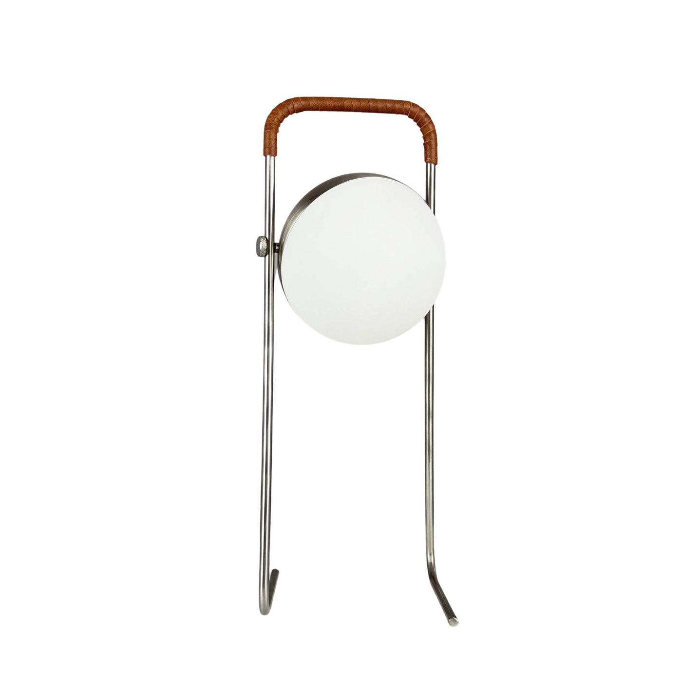 Lámpara de mesa LED recargable Mova marrón