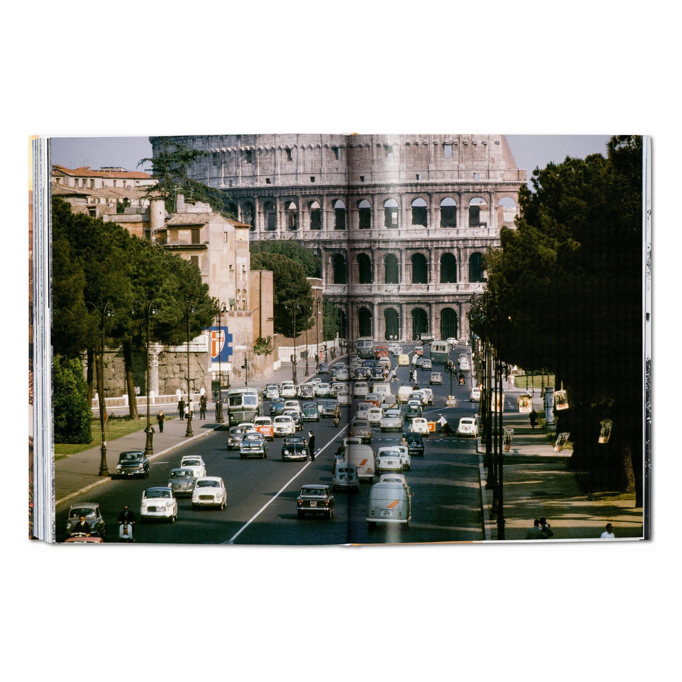 Roma. Retrato de una ciudad (alemán, francés, inglés)