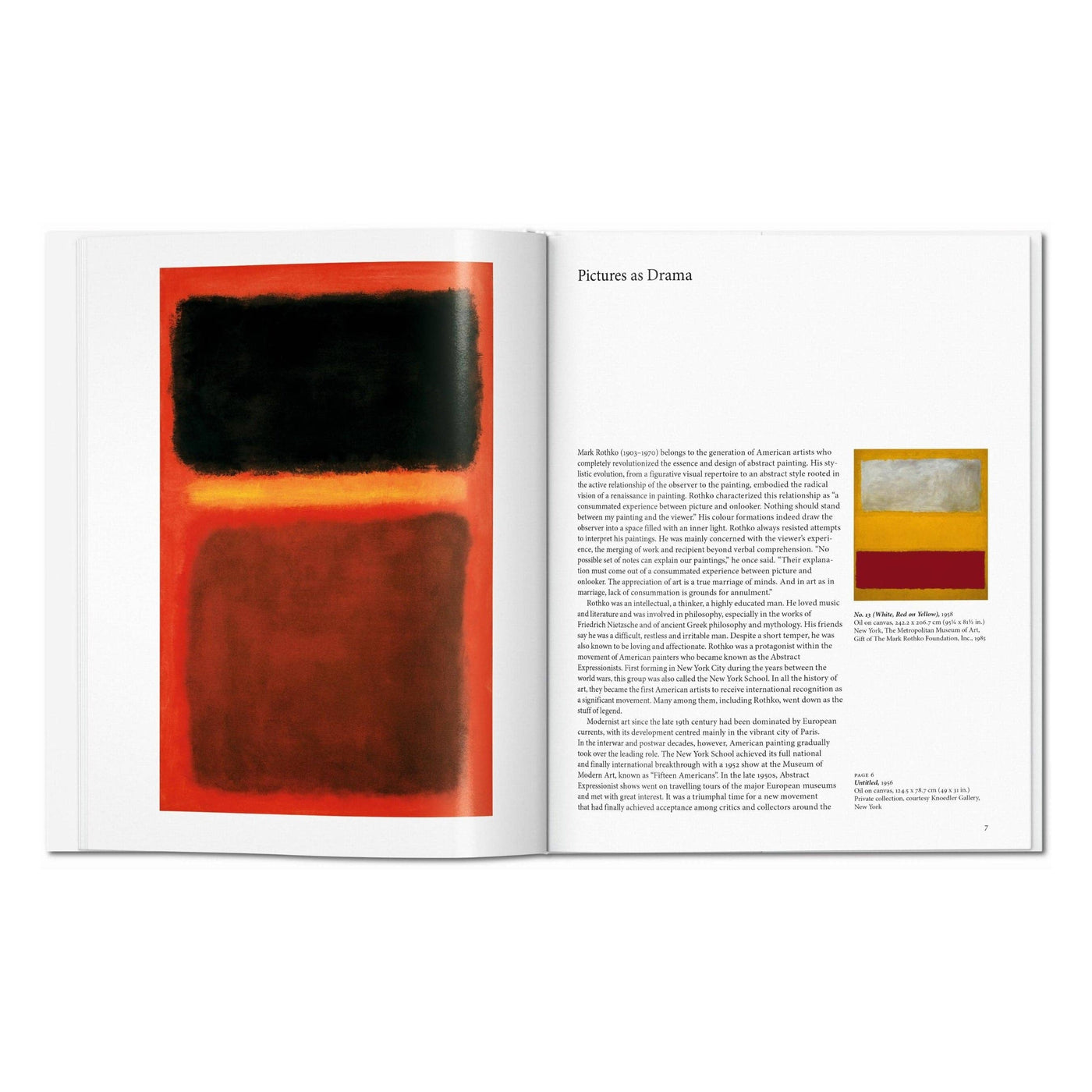 Rothko (inglés)