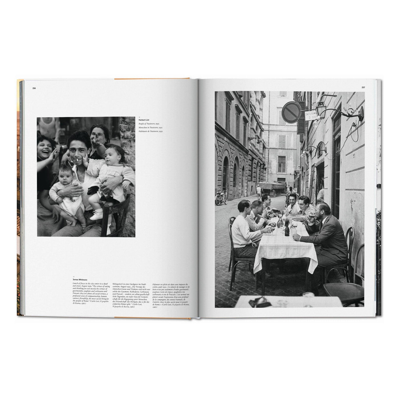 Roma. Retrato de una ciudad (alemán, francés, inglés)