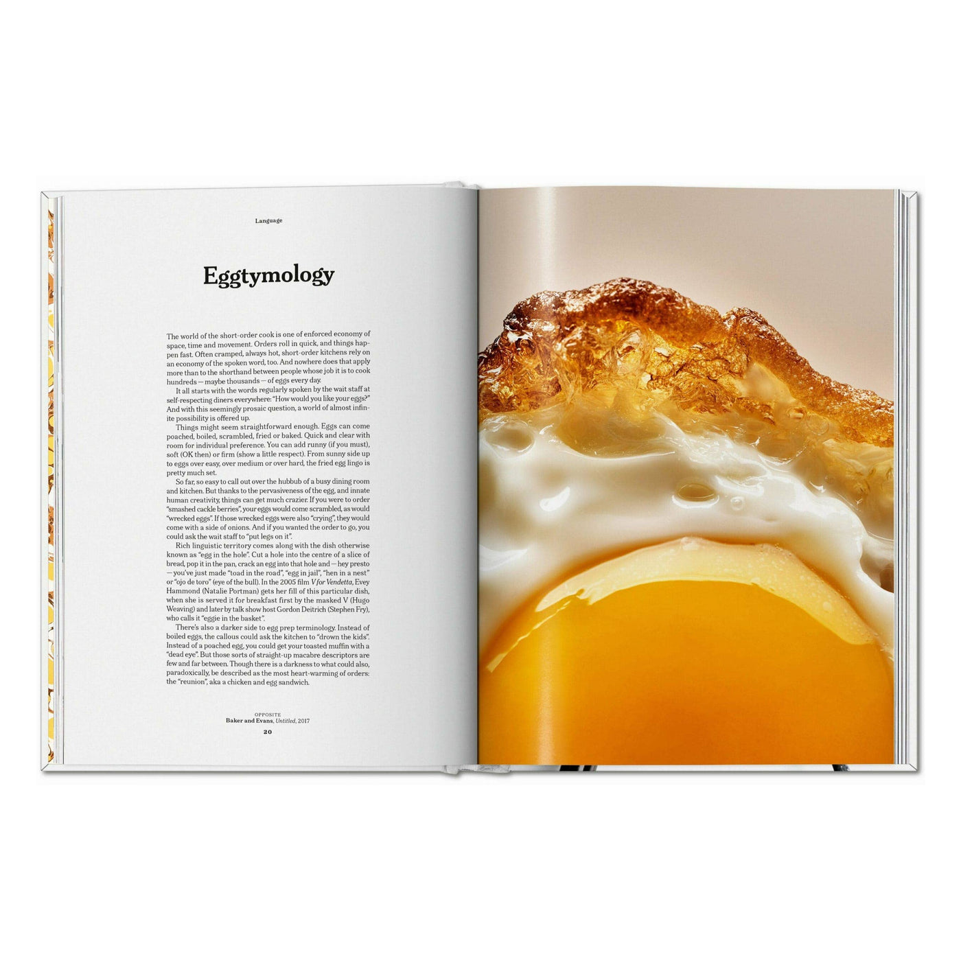 El huevo del goloso. Una colección de historias y recetas (inglés)