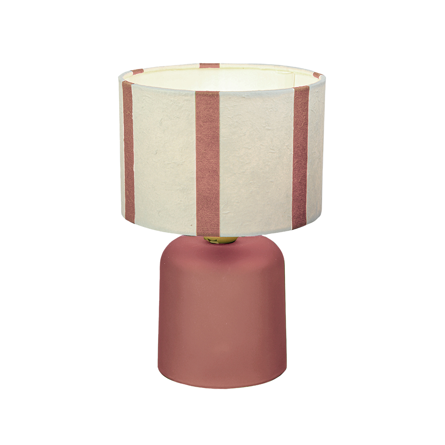 Deco LED raya rosa a pilas D13 H20cm en Tilda Deco