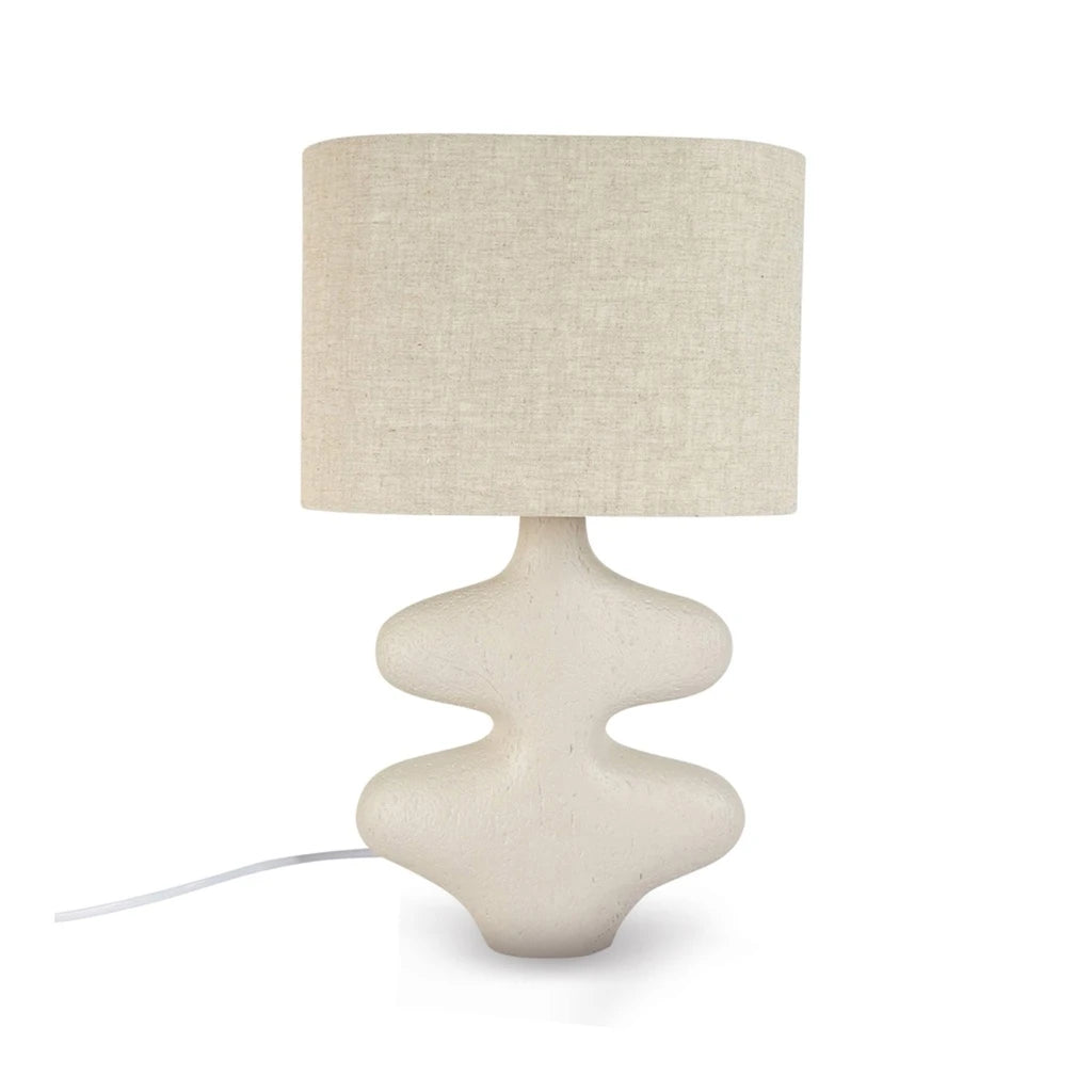 Lámpara Orgánica Beige
