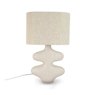 Lámpara Orgánica Beige