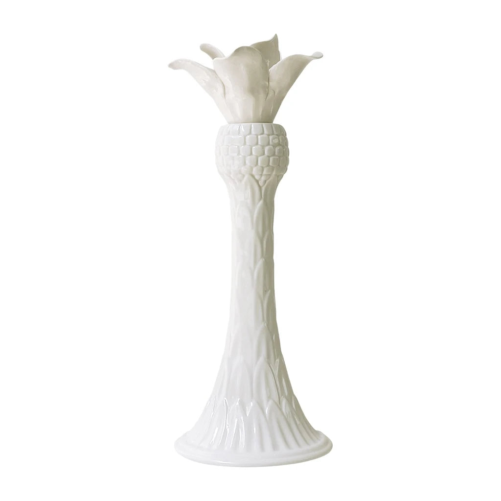 Candelabro Palmera GM Blanco
