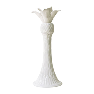 Candelabro Palmera GM Blanco