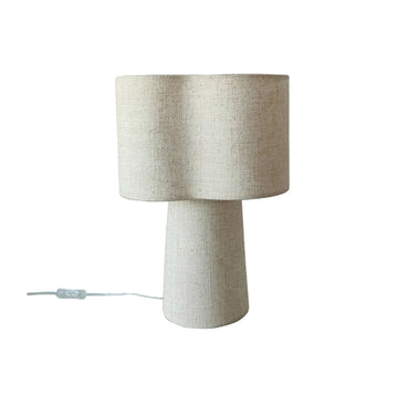 Lámpara Osmose Toile XS Crema