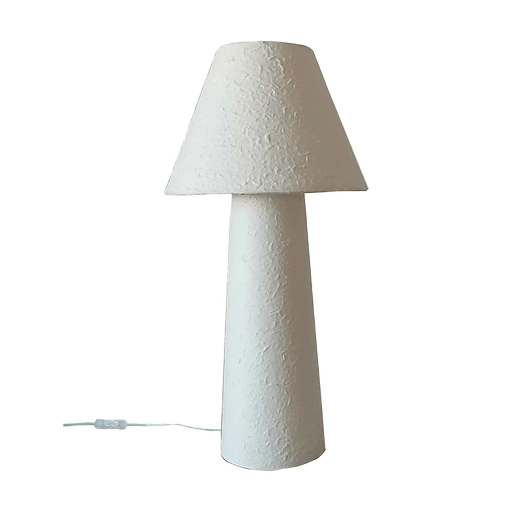 Lámpara Celestia Papel Maché GM Blanco