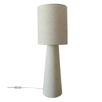 Lámpara Saturne Toile GM Crema
