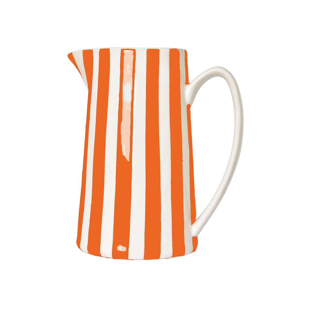 Jarra Rayas GM Naranja