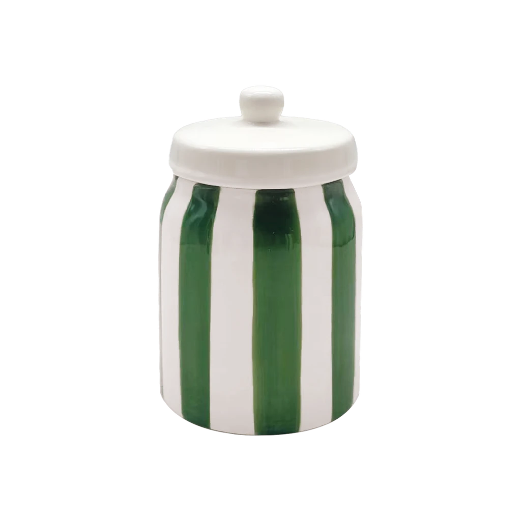 Bote Rayas Verde