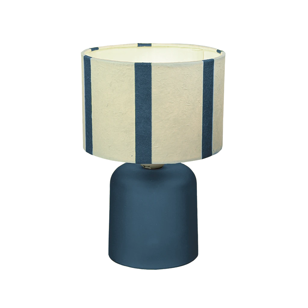 Decoración LED Rayas Azul a Pilas