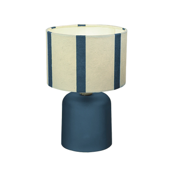 Decoración LED Rayas Azul a Pilas