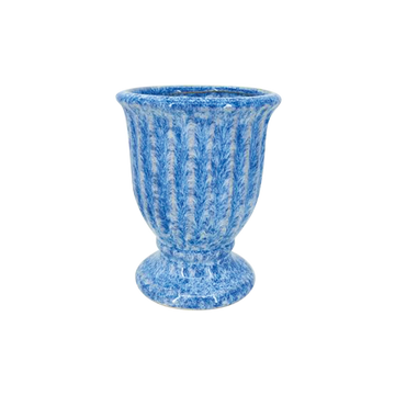 Jarrón Apolline Azul Givré
