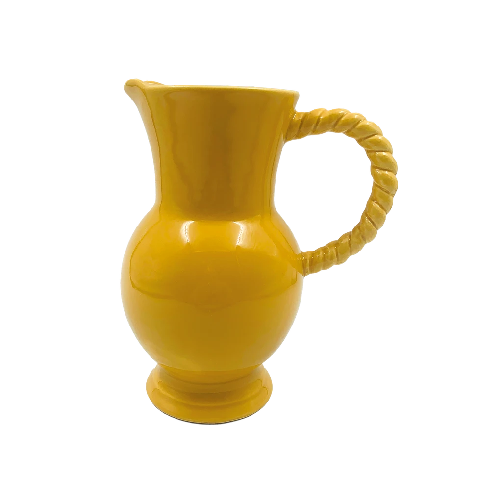 Jarra Torsade Azafrán