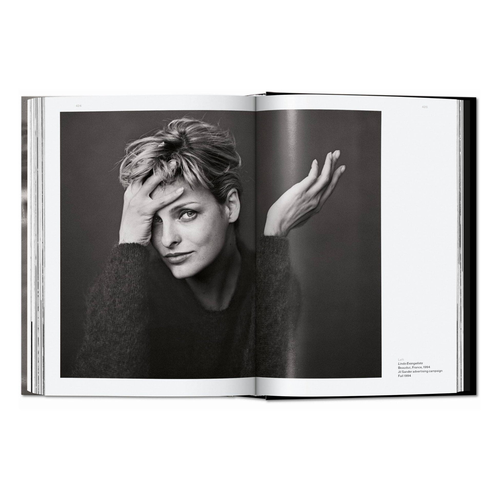 Peter Lindbergh. Sobre la fotografía de moda. 45ª ed. (alemán, francés, inglés) en Tilda Deco - imagen 7