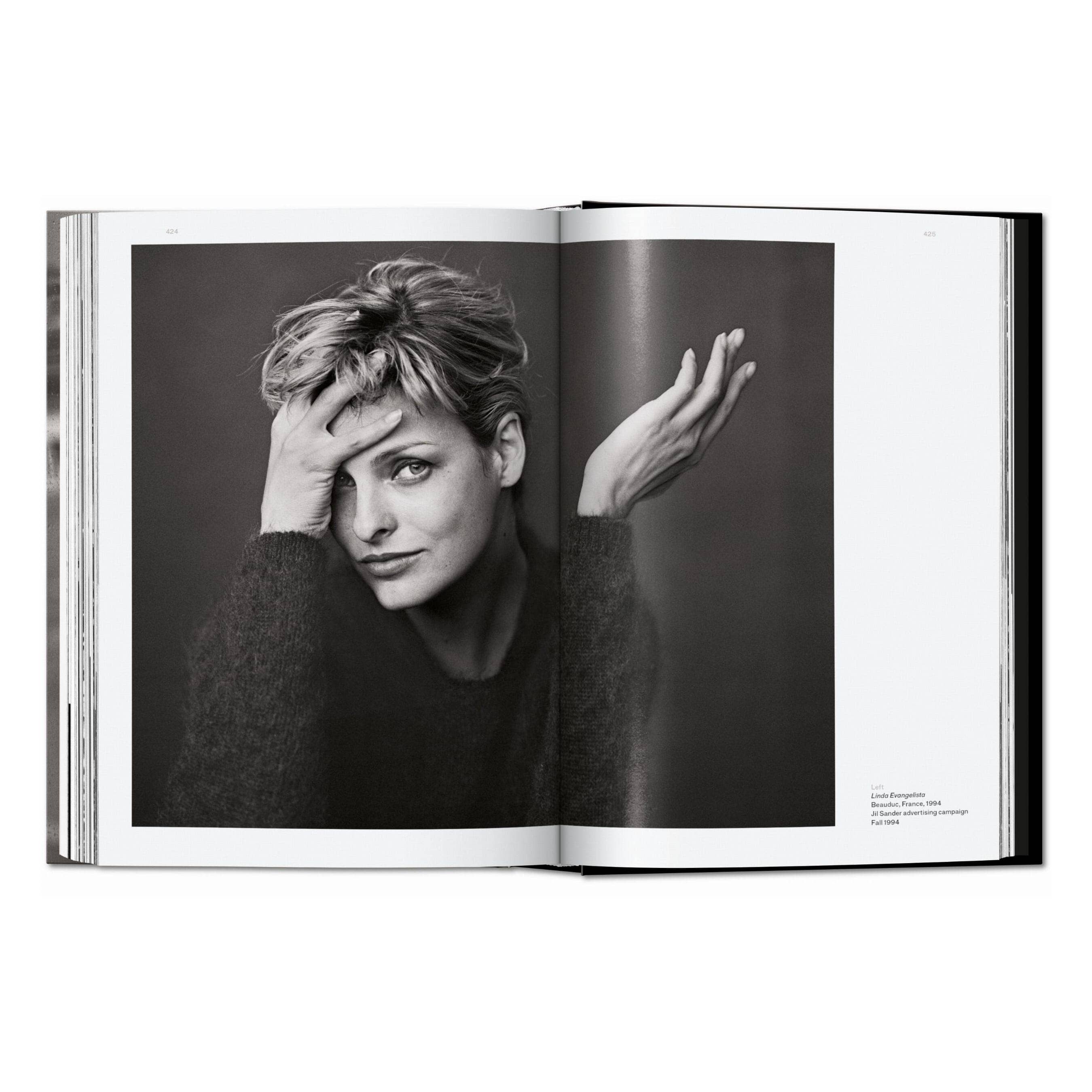 Peter Lindbergh. Sobre la fotografía de moda. 45ª ed. (alemán, francés, inglés) en Tilda Deco - imagen 7