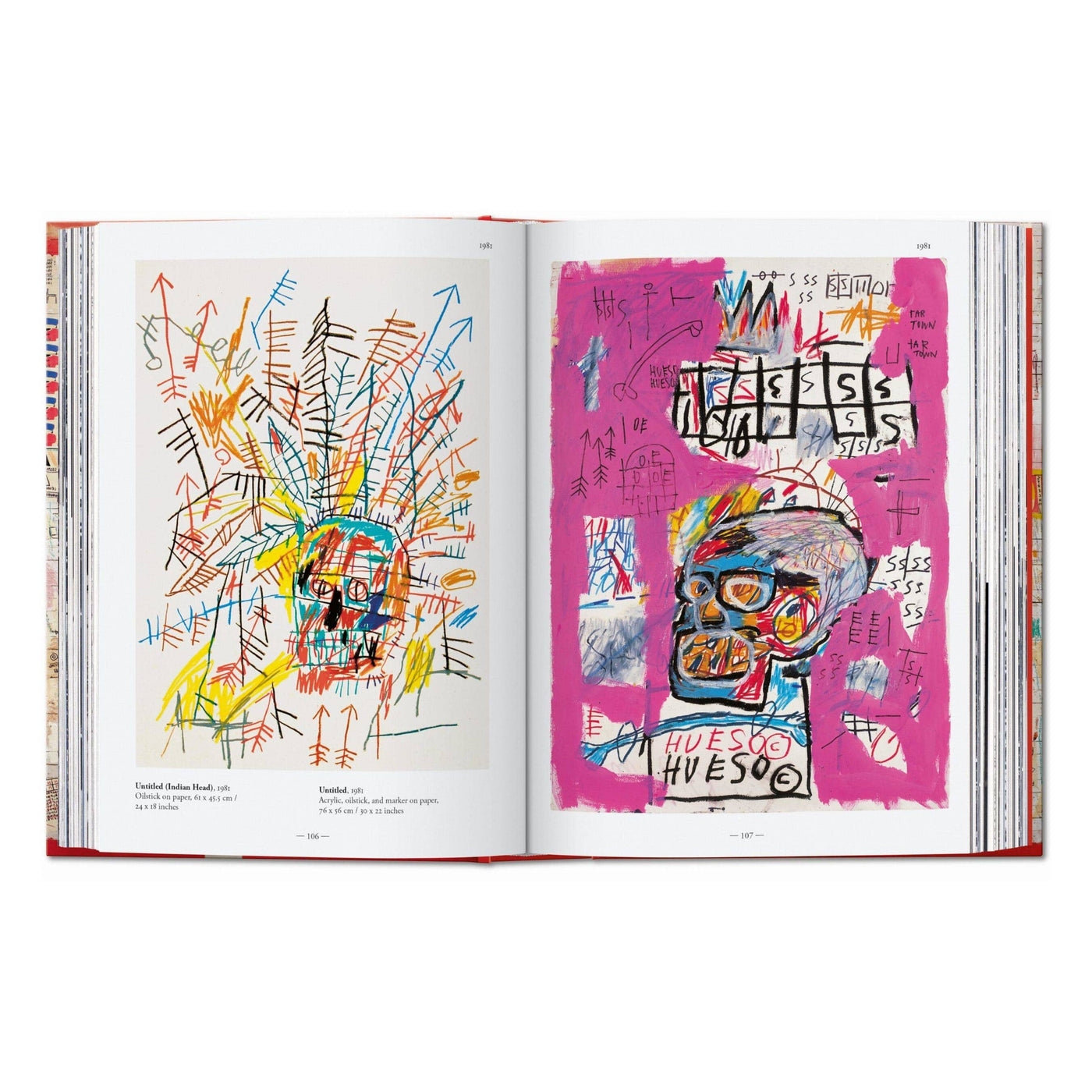 Jean-Michel Basquiat. 40ª ed. (Inglés)