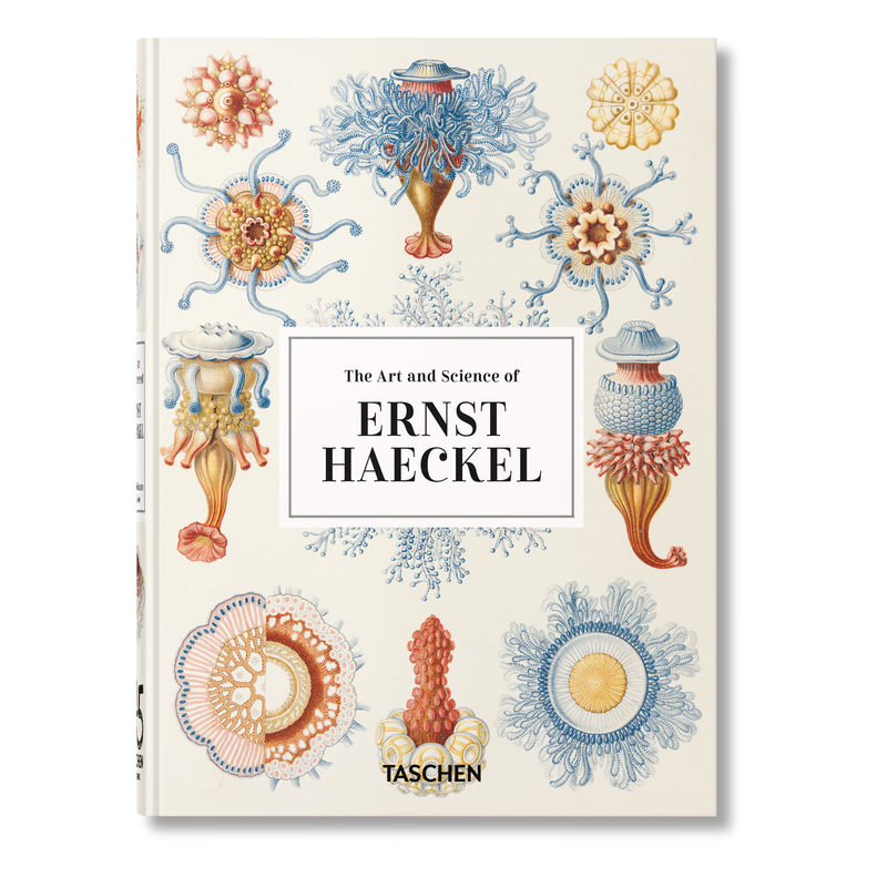 El arte y la ciencia de Ernst Haeckel. 45ª ed. (inglés)