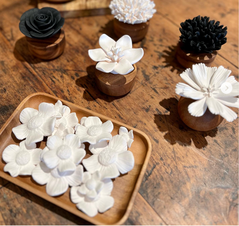 Difusor de aceites esenciales y fragancias - Flores de Maldivas