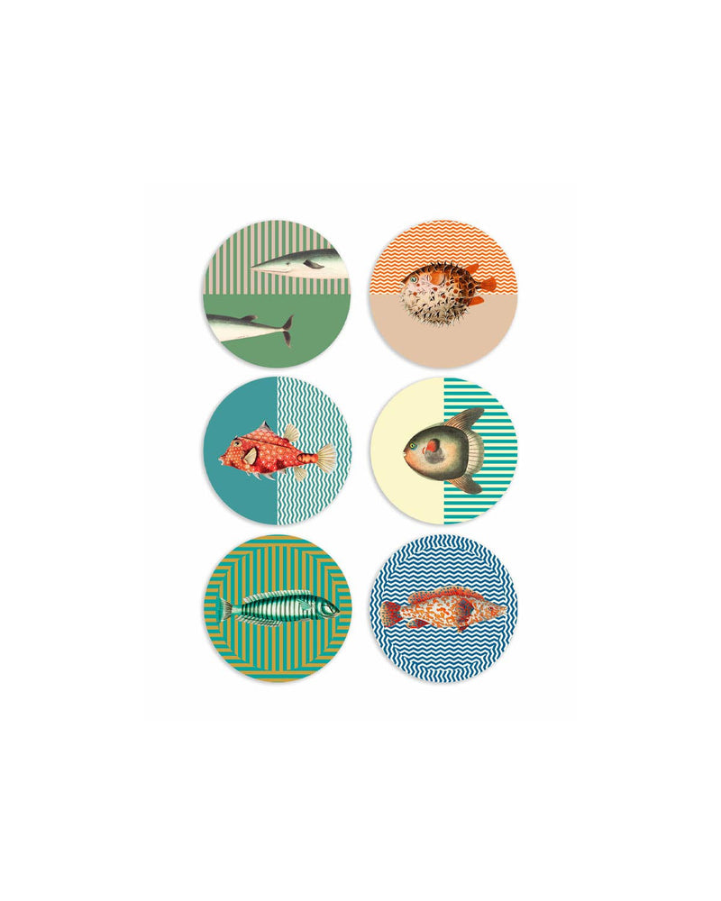 Posavasos de PVC Marea