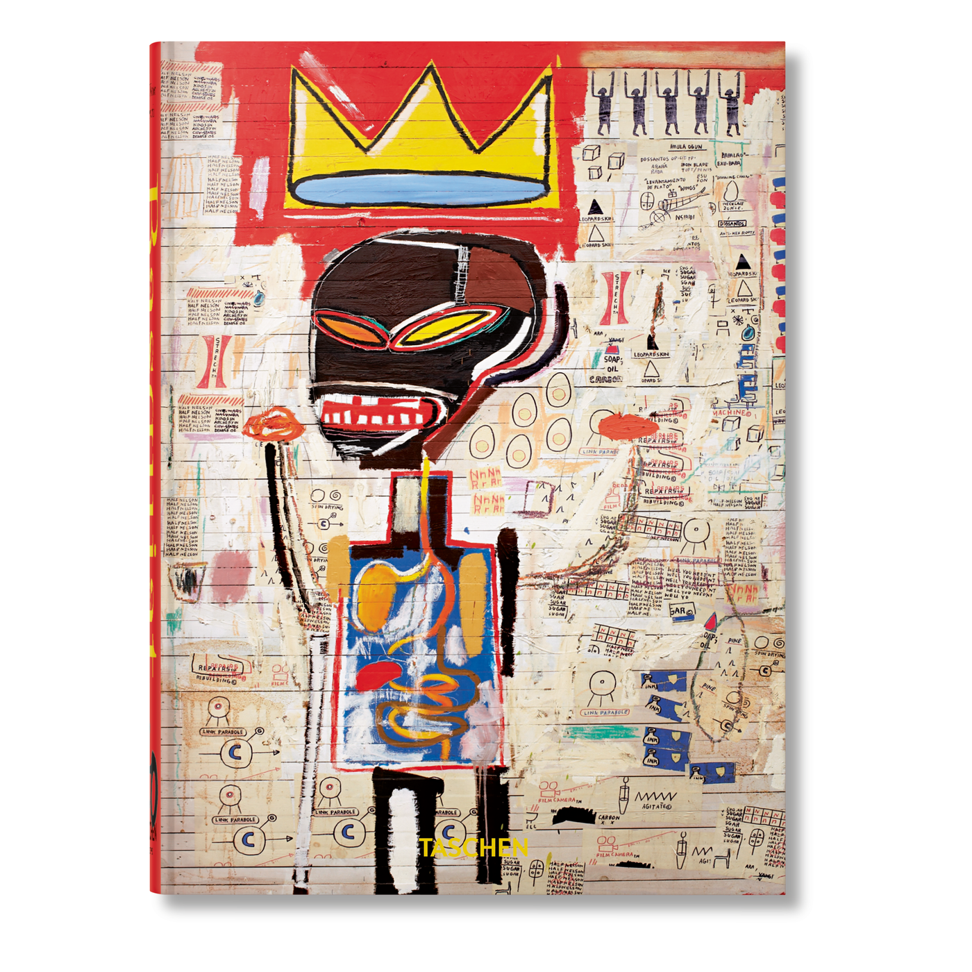 Jean-Michel Basquiat. 40ª ed. (Inglés)