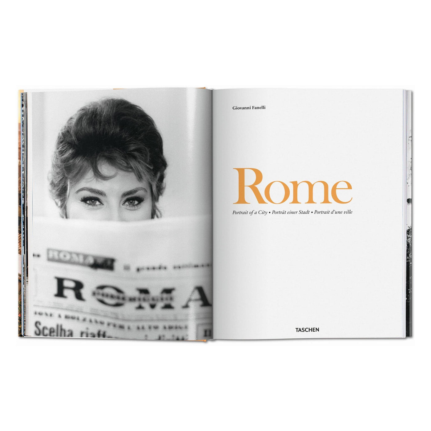 Roma. Retrato de una ciudad (alemán, francés, inglés)