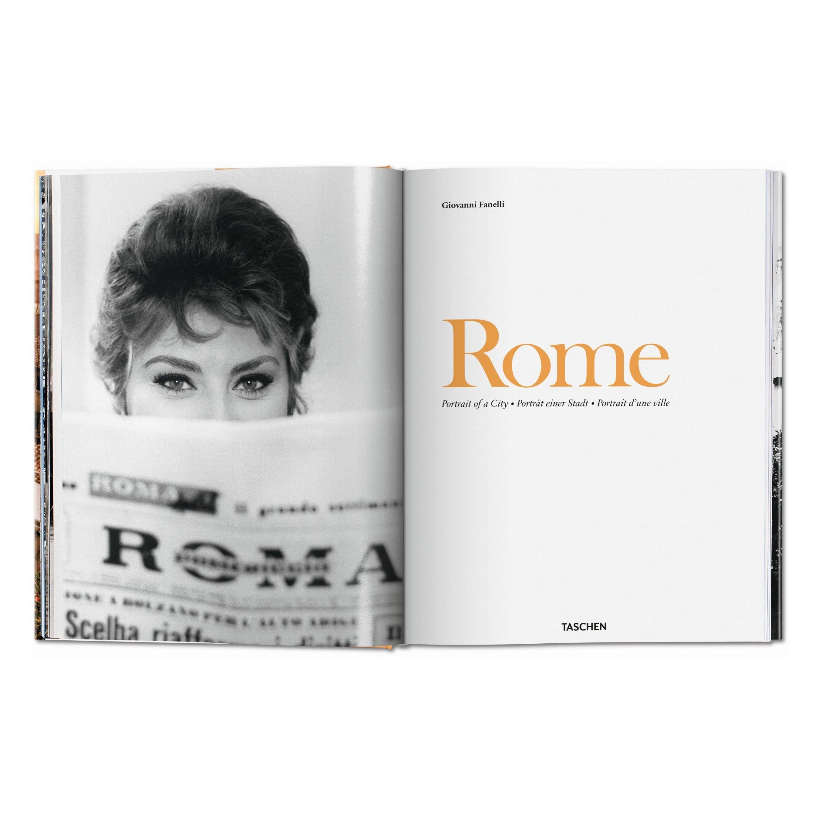 Roma. Retrato de una ciudad (alemán, francés, inglés) en Tilda Deco - imagen 3