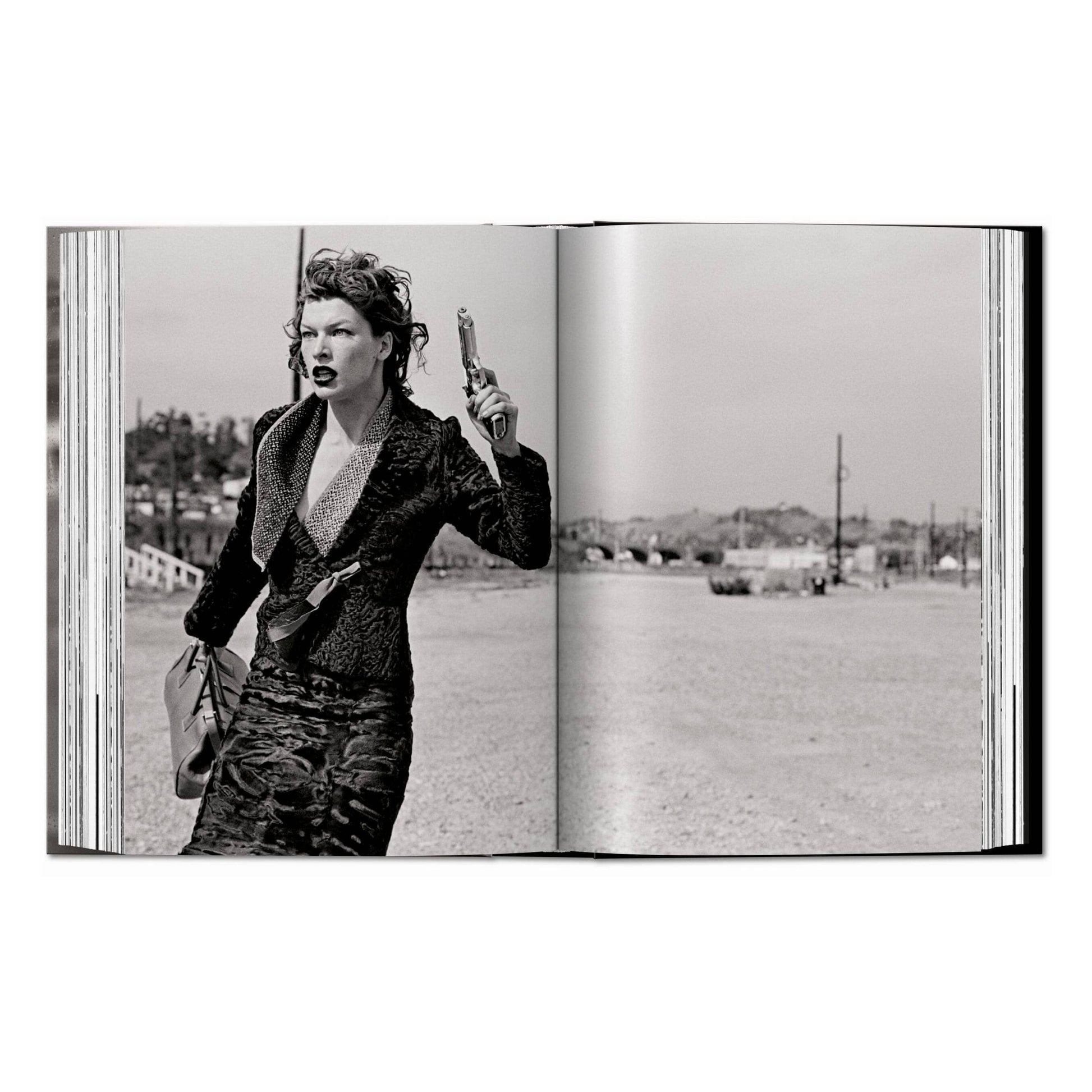 Peter Lindbergh. Sobre la fotografía de moda. 45ª ed. (alemán, francés, inglés) en Tilda Deco - imagen 6