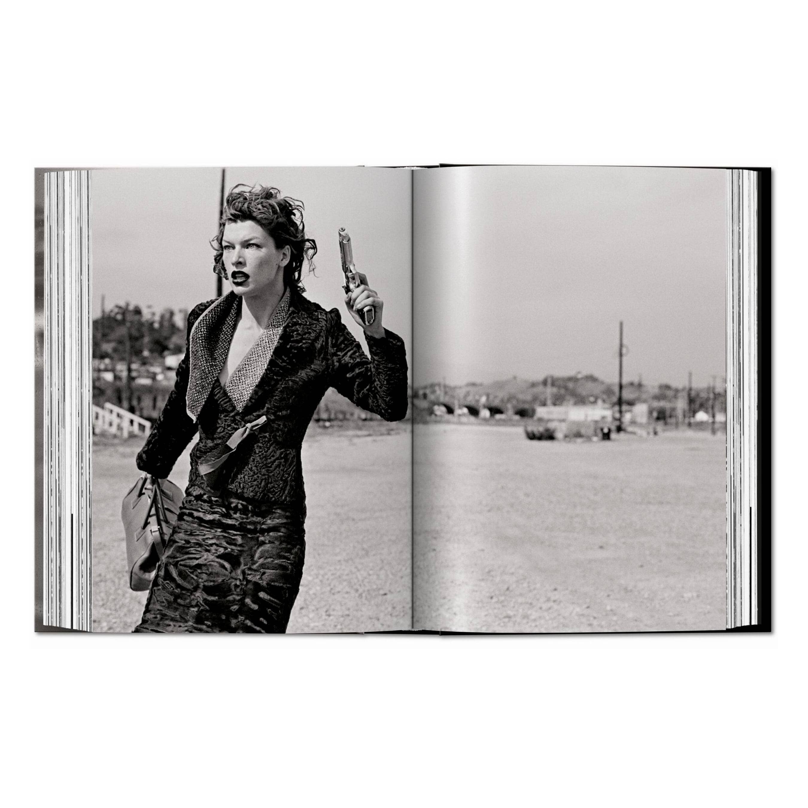 Peter Lindbergh. Sobre la fotografía de moda. 45ª ed. (alemán, francés, inglés) en Tilda Deco - imagen 6
