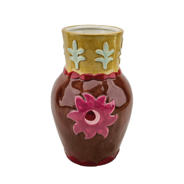 Jarrón sol marrón D13,4 H21,3 cm en Tilda Deco