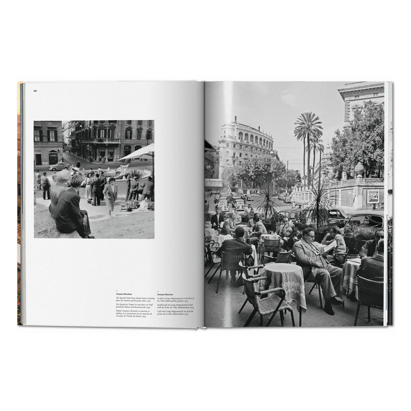 Roma. Retrato de una ciudad (alemán, francés, inglés)
