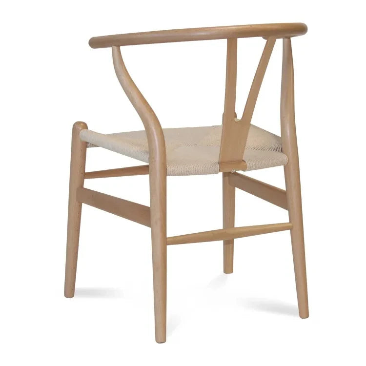 Silla Altea Madera Natural Rattan Natural
