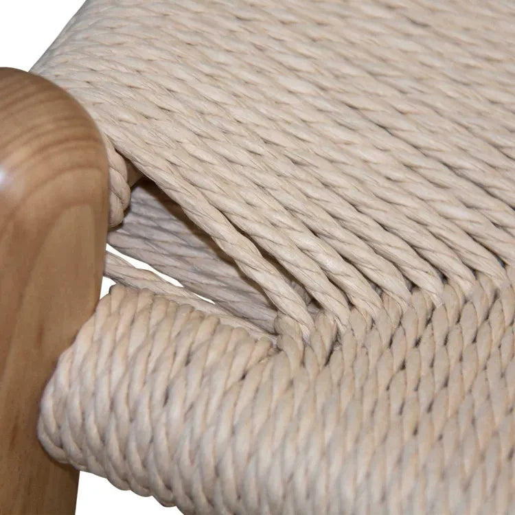 Silla Altea Madera Natural Rattan Natural