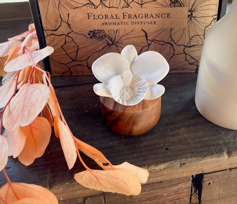 Difusor de perfume - Flor de orquídea