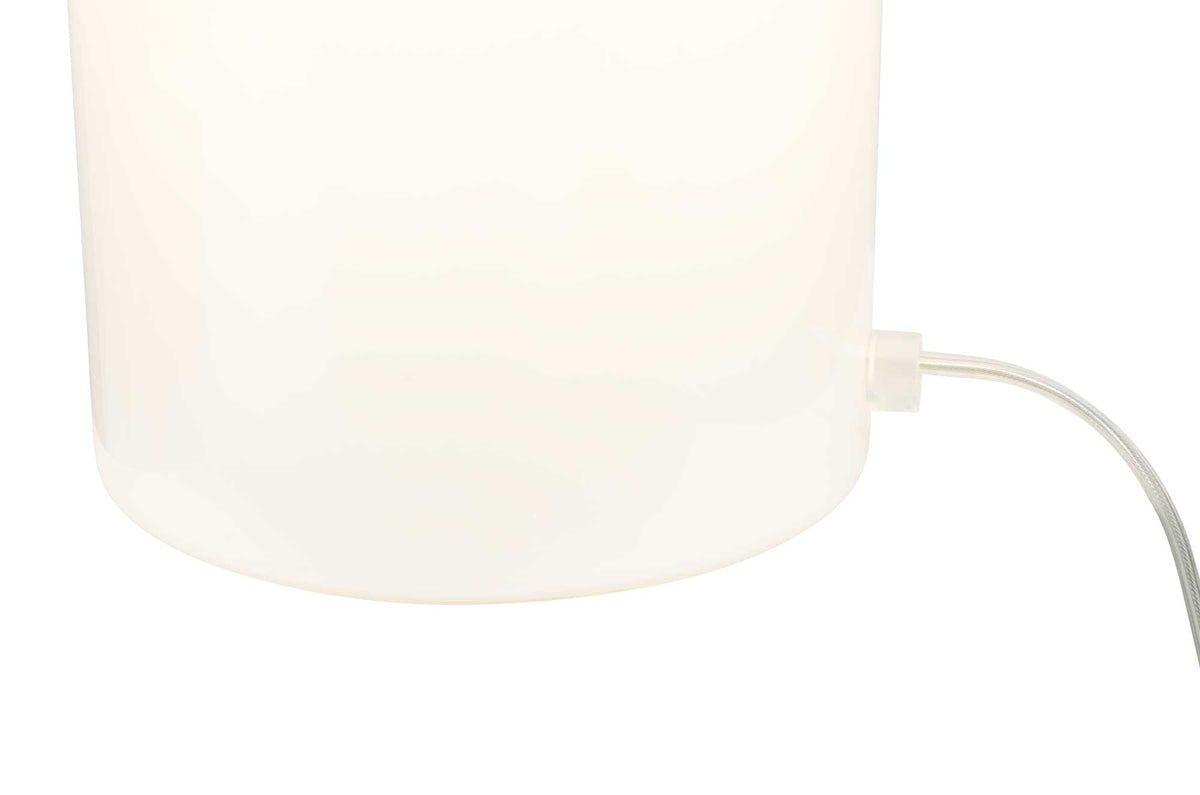 Lámpara de mesa XXL de vidrio coloreado estilo retro Foza Maxi en Tilda Deco - imagen 17